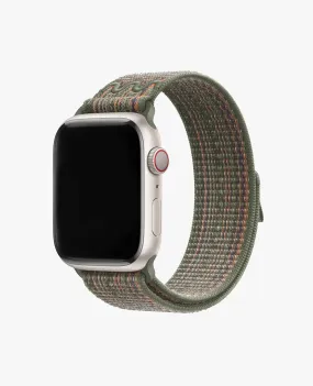 Apple Nike Sport Loop - Sequoia/Orange