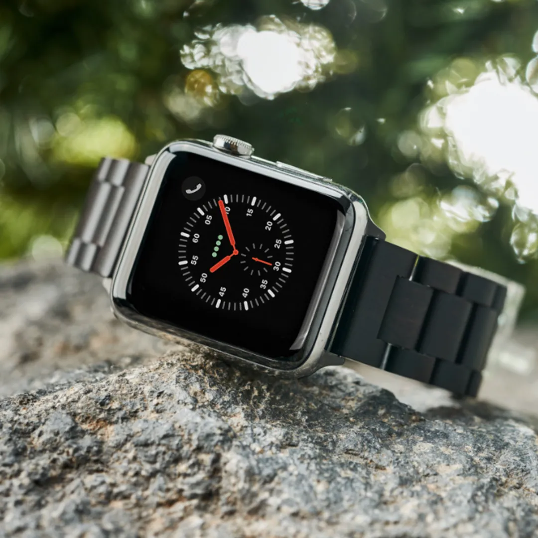 Apple Strap Ebony