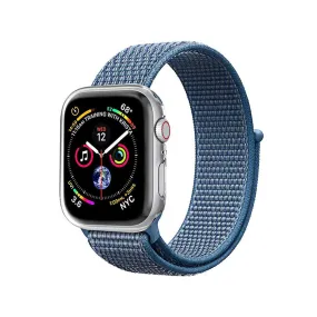 Apple Watch 41mm / 40mm / 38mm | Nylon Sport Band | Cape Cod Blue