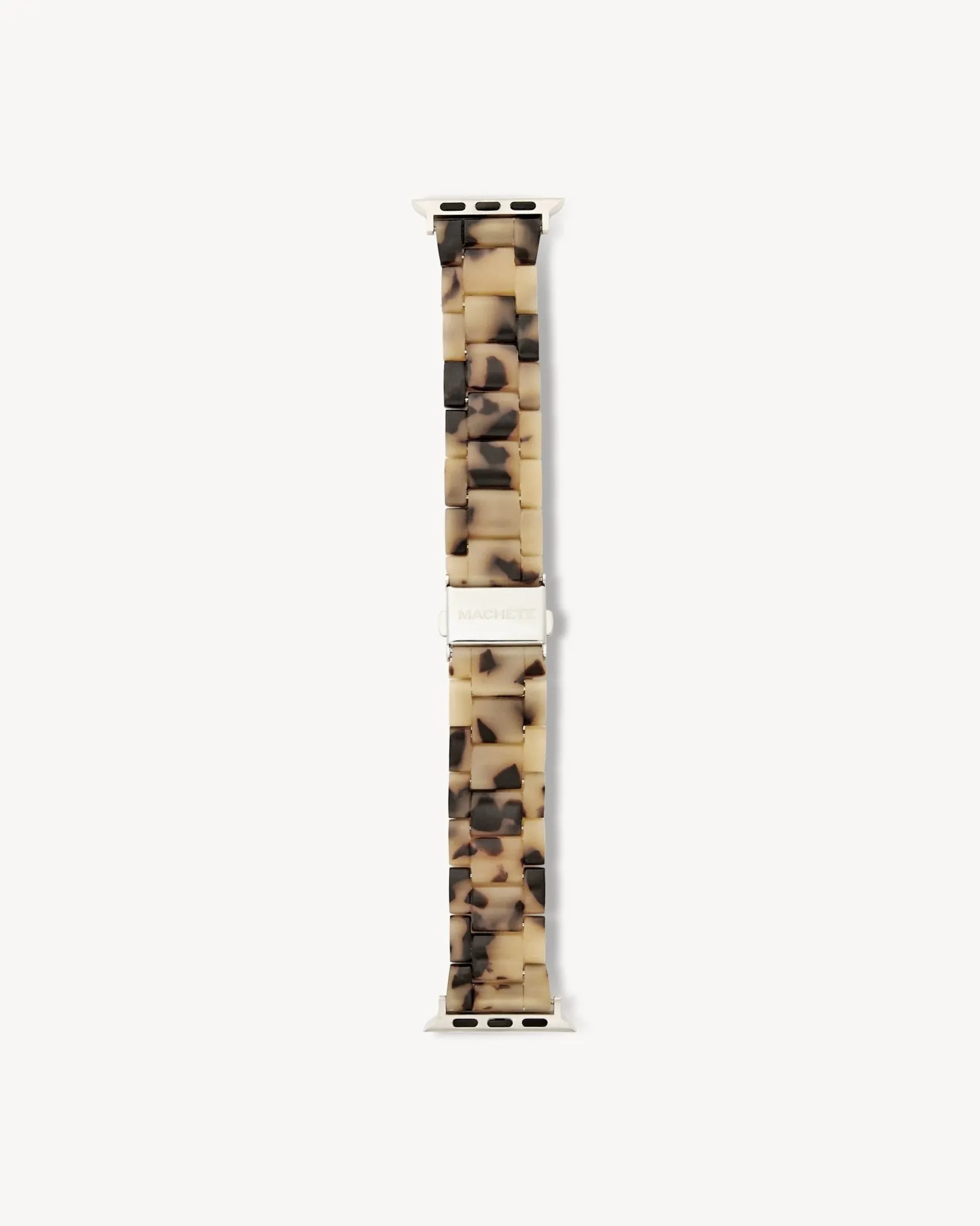 Apple Watch Band in Blonde Tortoise Matte