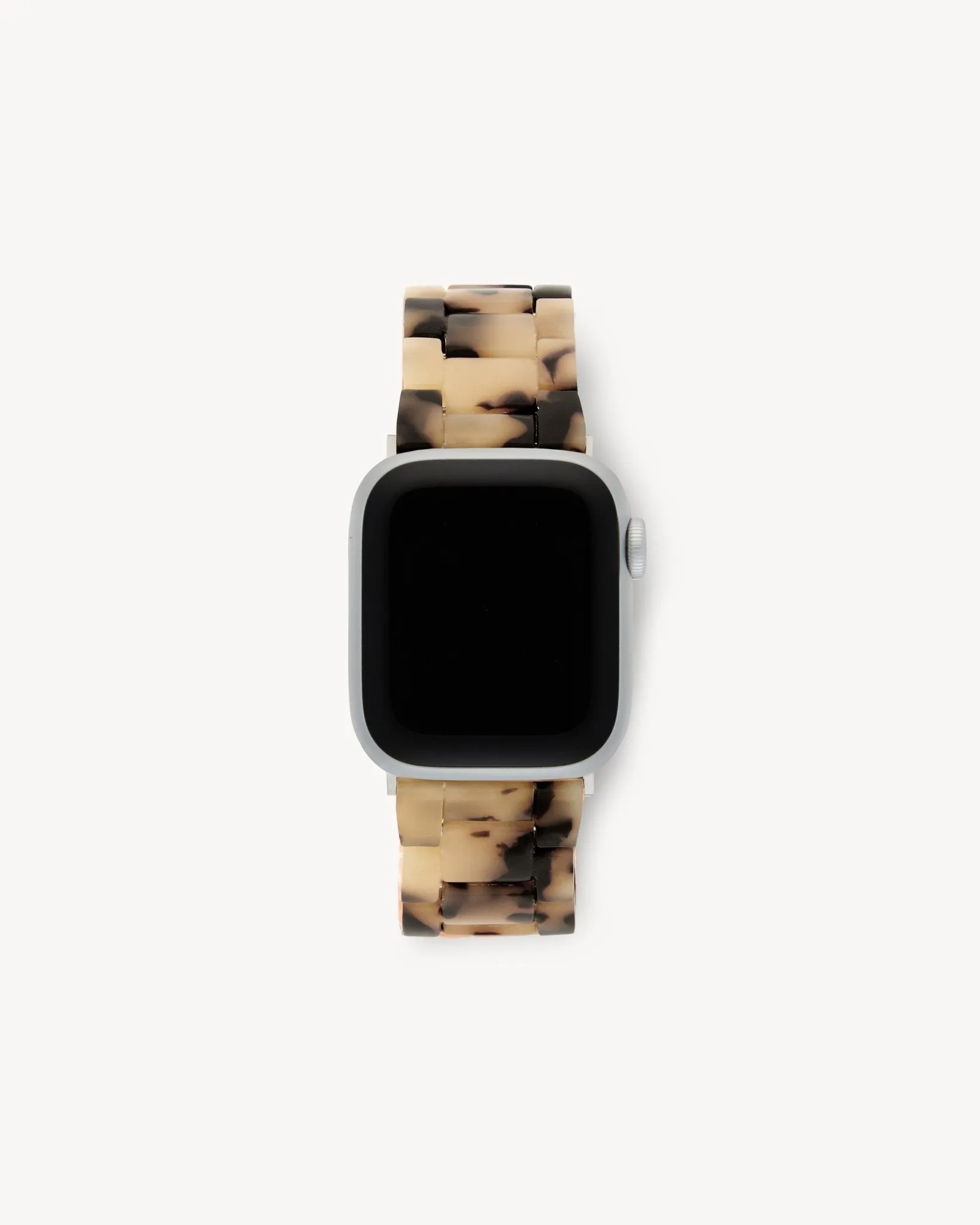 Apple Watch Band in Blonde Tortoise Matte