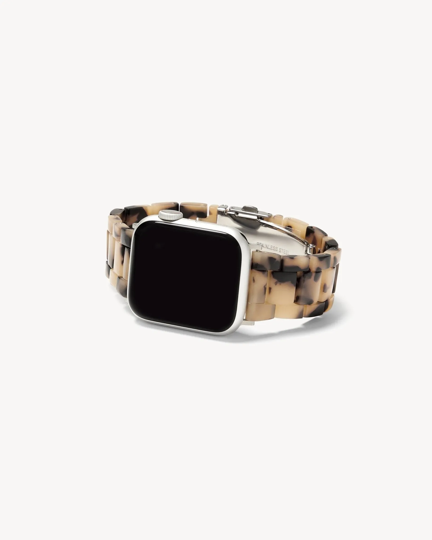 Apple Watch Band in Blonde Tortoise Matte