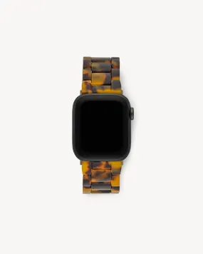 Apple Watch Band in Classic Tortoise Matte