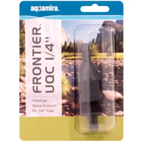 Aquamira® - Frontier™ Universal Quick Connect For 1/4" Tube