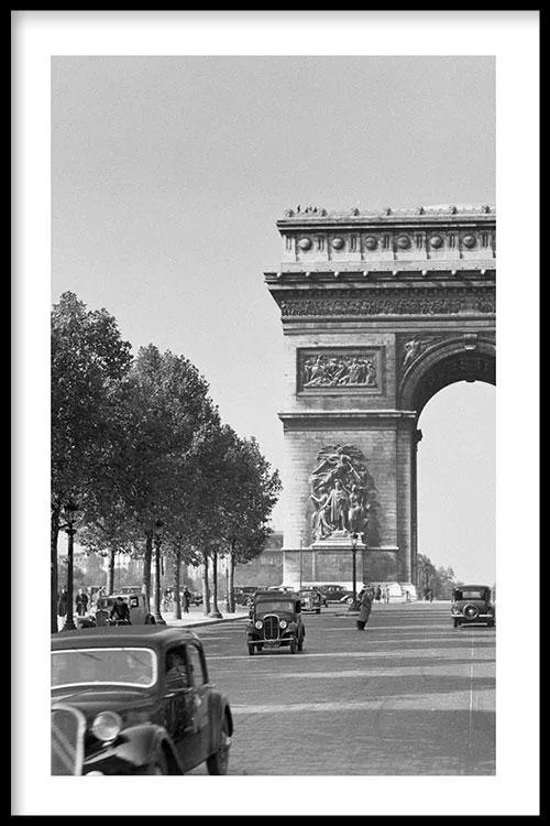 Arc de Triomphe '36