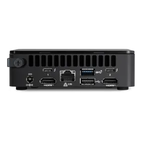 Asus Nuc 13 Pro Slim Kit Nuc13anki3 - Barebone - Mini Pc 1 X Core I3 I3-1315U / Up To 4.5 Ghz - Ram 0 Gb - Uhd Graphics