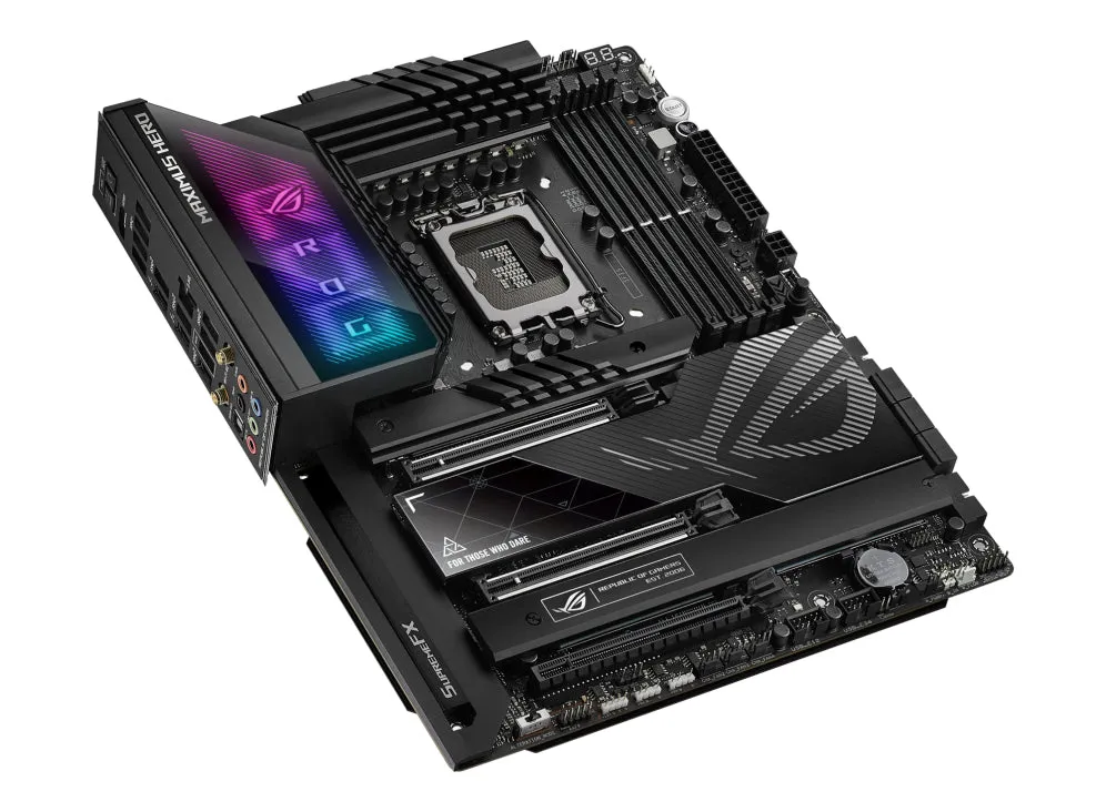 Asus Rog Maximus Z790 Hero - Motherboard - Atx - Lga1700 Socket - Z790 Chipset - Usb 3.2 Gen 1, Usb 3.2 Gen 2, Usb4, Usb