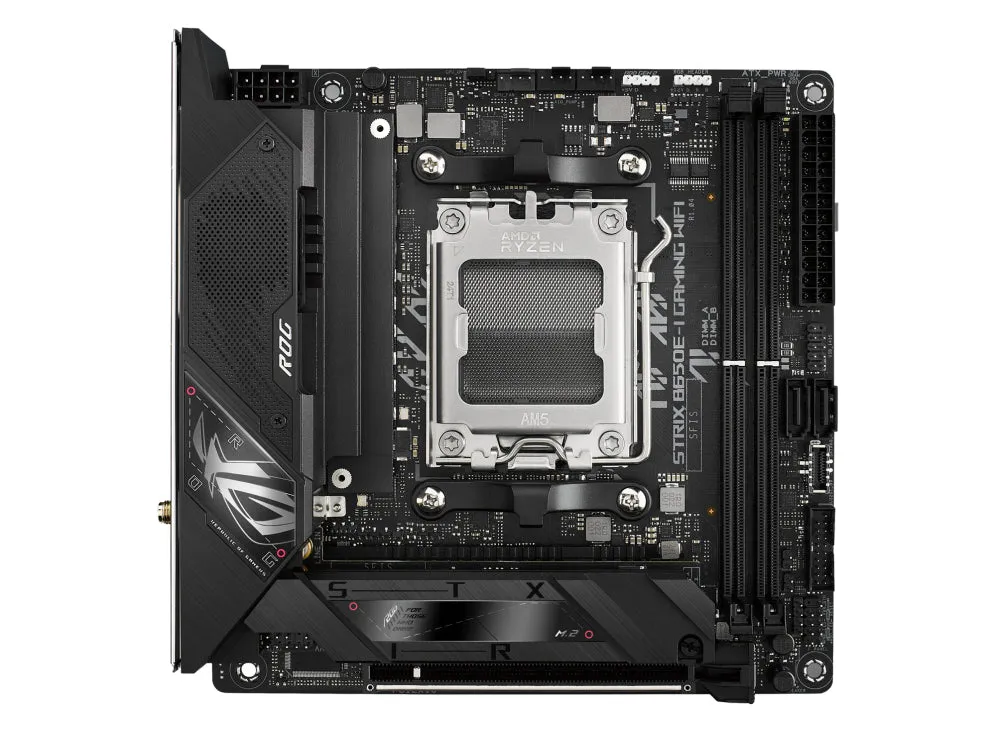 Asus Rog Strix B650e-I Gaming Wifi - Motherboard - Mini Itx - Socket Am5 - Amd B650 Chipset - Usb-C 3.2 Gen 2X2, Usb-C 3