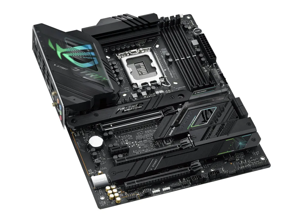 Asus Rog Strix Z790-F Gaming Wifi - Motherboard - Atx - Lga1700 Socket - Z790 Chipset - Usb 3.2 Gen 1, Usb 3.2 Gen 2, Us