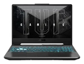 ASUS TUF Gaming F15 FX506HC-HN057W Intel® Core™ i5 i5-11400H Laptop 39.6 cm (15.6") Full HD 16 GB DDR4-SDRAM 512 GB SSD NVIDIA GeForce RTX 3050 Wi-Fi 6 (802.11ax) Windows 11 Home Black