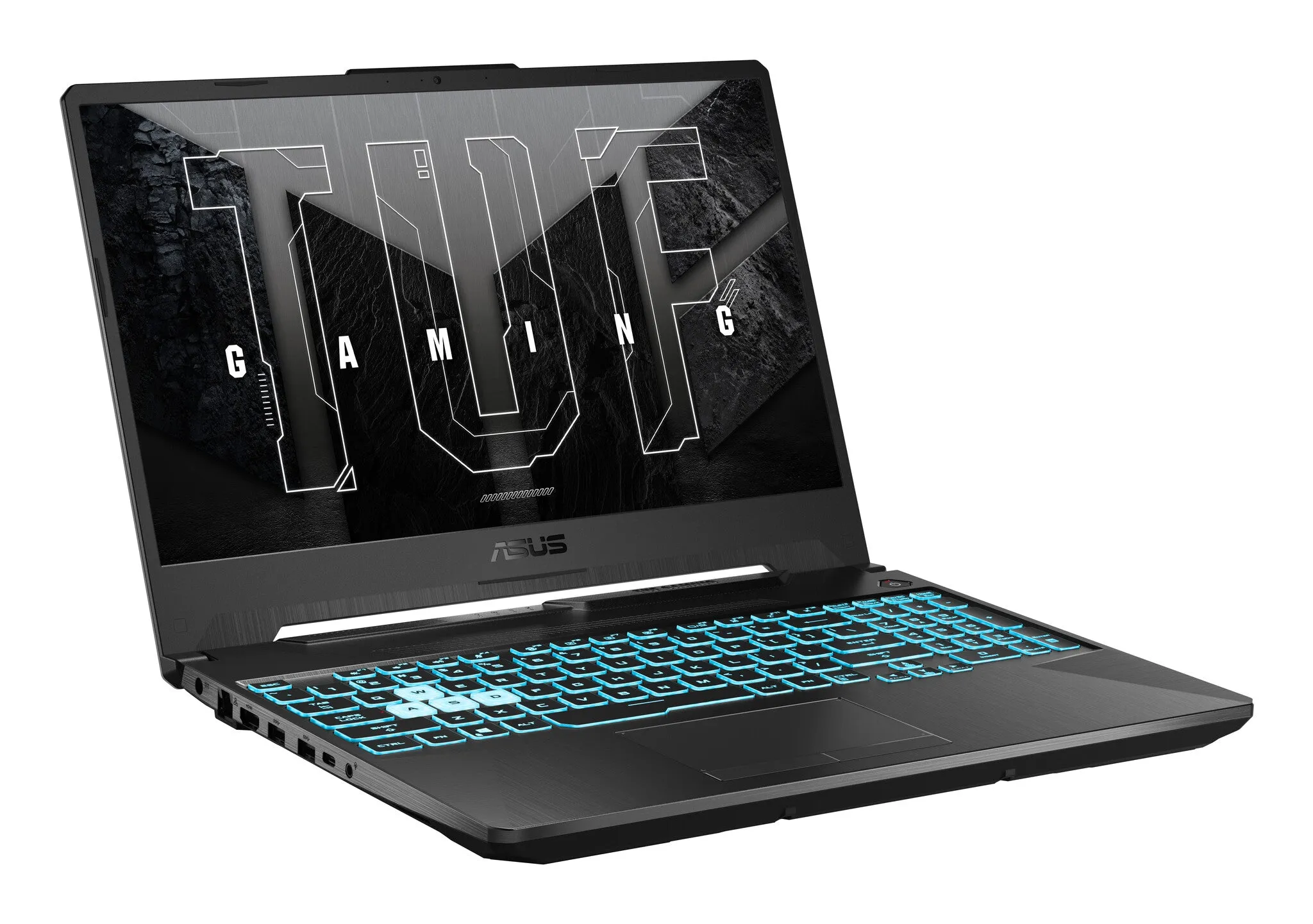 ASUS TUF Gaming F15 FX506HC-HN057W Intel® Core™ i5 i5-11400H Laptop 39.6 cm (15.6") Full HD 16 GB DDR4-SDRAM 512 GB SSD NVIDIA GeForce RTX 3050 Wi-Fi 6 (802.11ax) Windows 11 Home Black