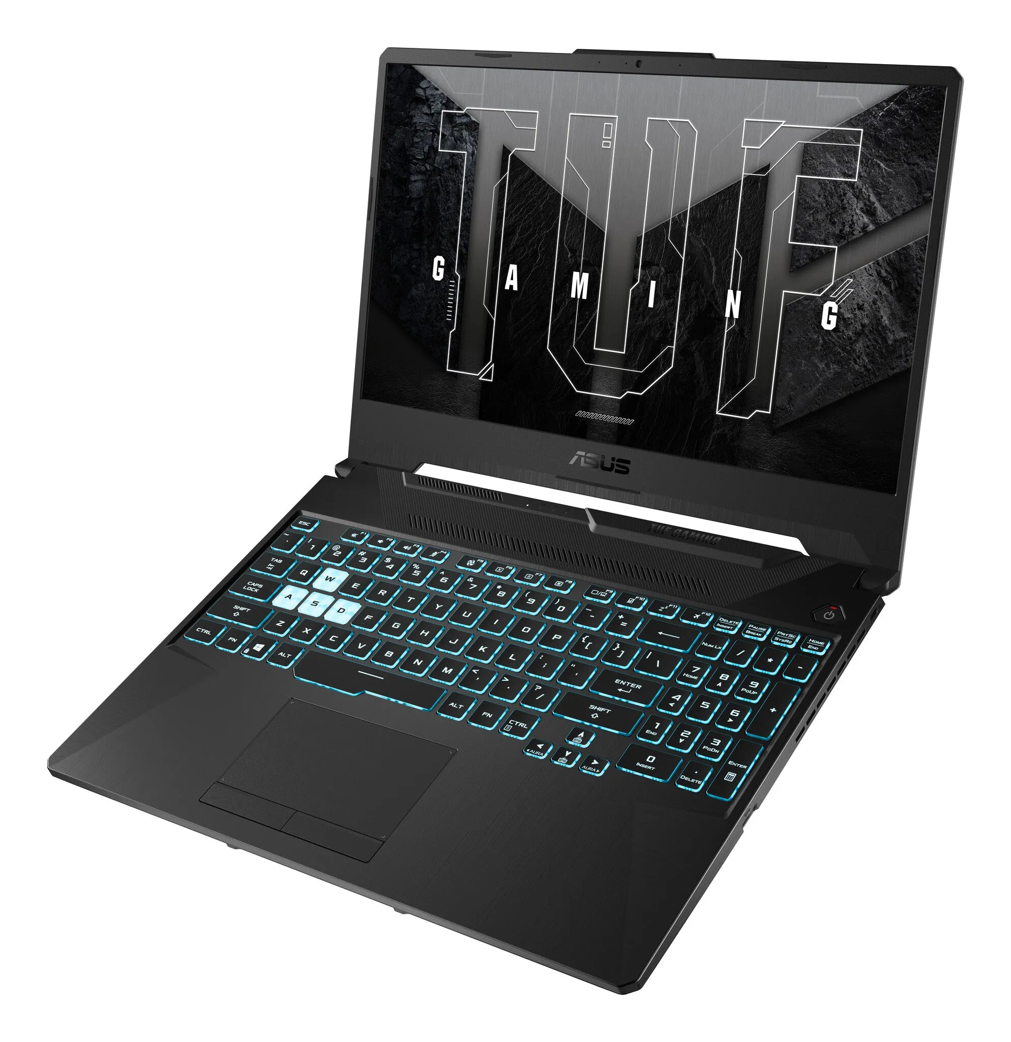 ASUS TUF Gaming F15 FX506HC-HN057W Intel® Core™ i5 i5-11400H Laptop 39.6 cm (15.6") Full HD 16 GB DDR4-SDRAM 512 GB SSD NVIDIA GeForce RTX 3050 Wi-Fi 6 (802.11ax) Windows 11 Home Black