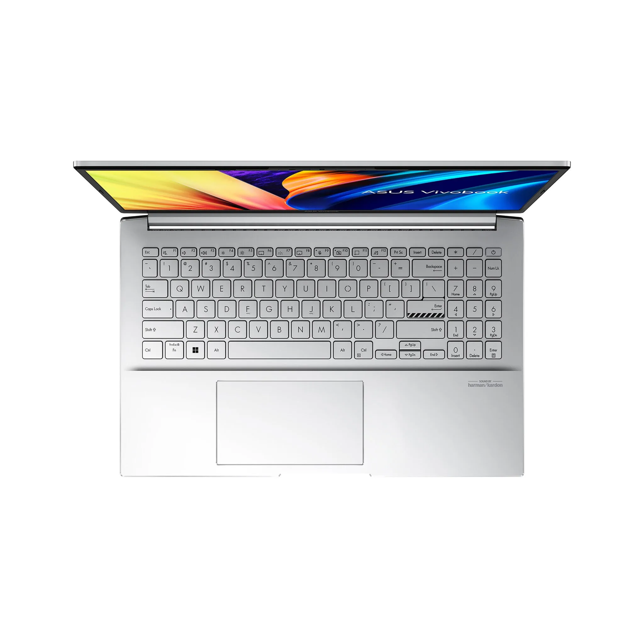 ASUS Vivobook Pro 15 M6500RC-HN058W AMD Ryzen™ 7 6800H Laptop 39.6 cm (15.6") Full HD 16 GB LPDDR5-SDRAM 512 GB SSD NVIDIA GeForce RTX 3050 Wi-Fi 6E (802.11ax) Windows 11 Home Silver