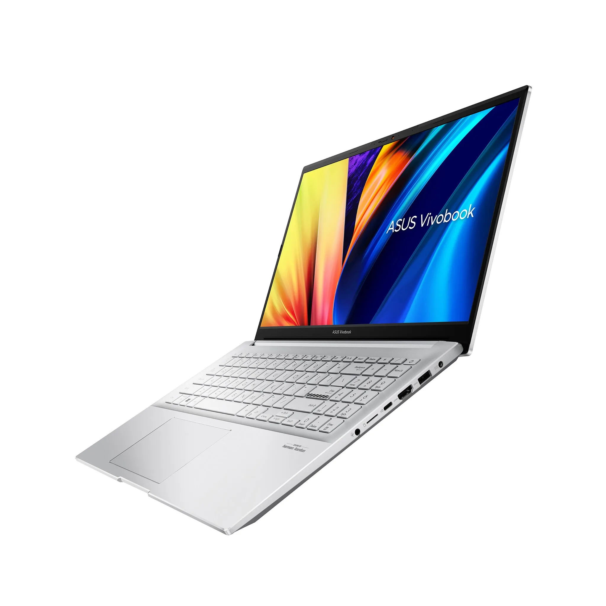 ASUS Vivobook Pro 15 M6500RC-HN058W AMD Ryzen™ 7 6800H Laptop 39.6 cm (15.6") Full HD 16 GB LPDDR5-SDRAM 512 GB SSD NVIDIA GeForce RTX 3050 Wi-Fi 6E (802.11ax) Windows 11 Home Silver