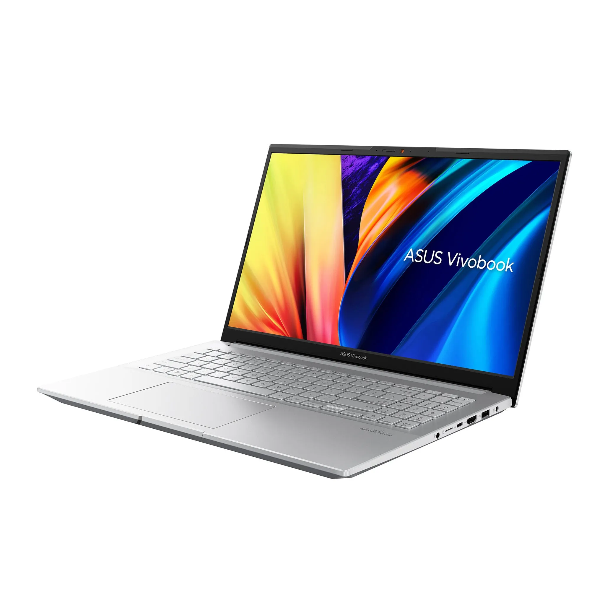 ASUS Vivobook Pro 15 M6500RC-HN058W AMD Ryzen™ 7 6800H Laptop 39.6 cm (15.6") Full HD 16 GB LPDDR5-SDRAM 512 GB SSD NVIDIA GeForce RTX 3050 Wi-Fi 6E (802.11ax) Windows 11 Home Silver