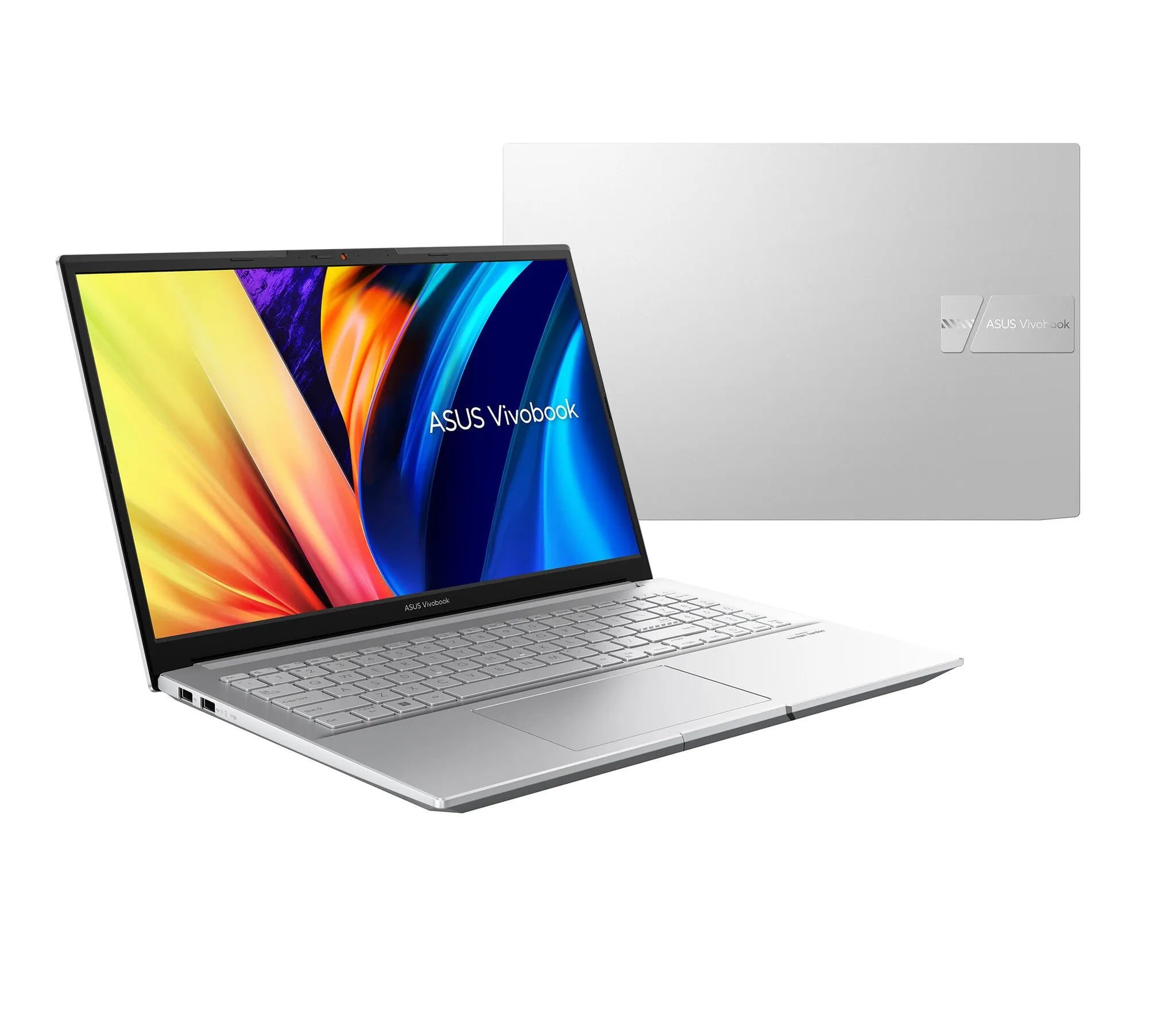 ASUS Vivobook Pro 15 M6500RC-HN058W AMD Ryzen™ 7 6800H Laptop 39.6 cm (15.6") Full HD 16 GB LPDDR5-SDRAM 512 GB SSD NVIDIA GeForce RTX 3050 Wi-Fi 6E (802.11ax) Windows 11 Home Silver