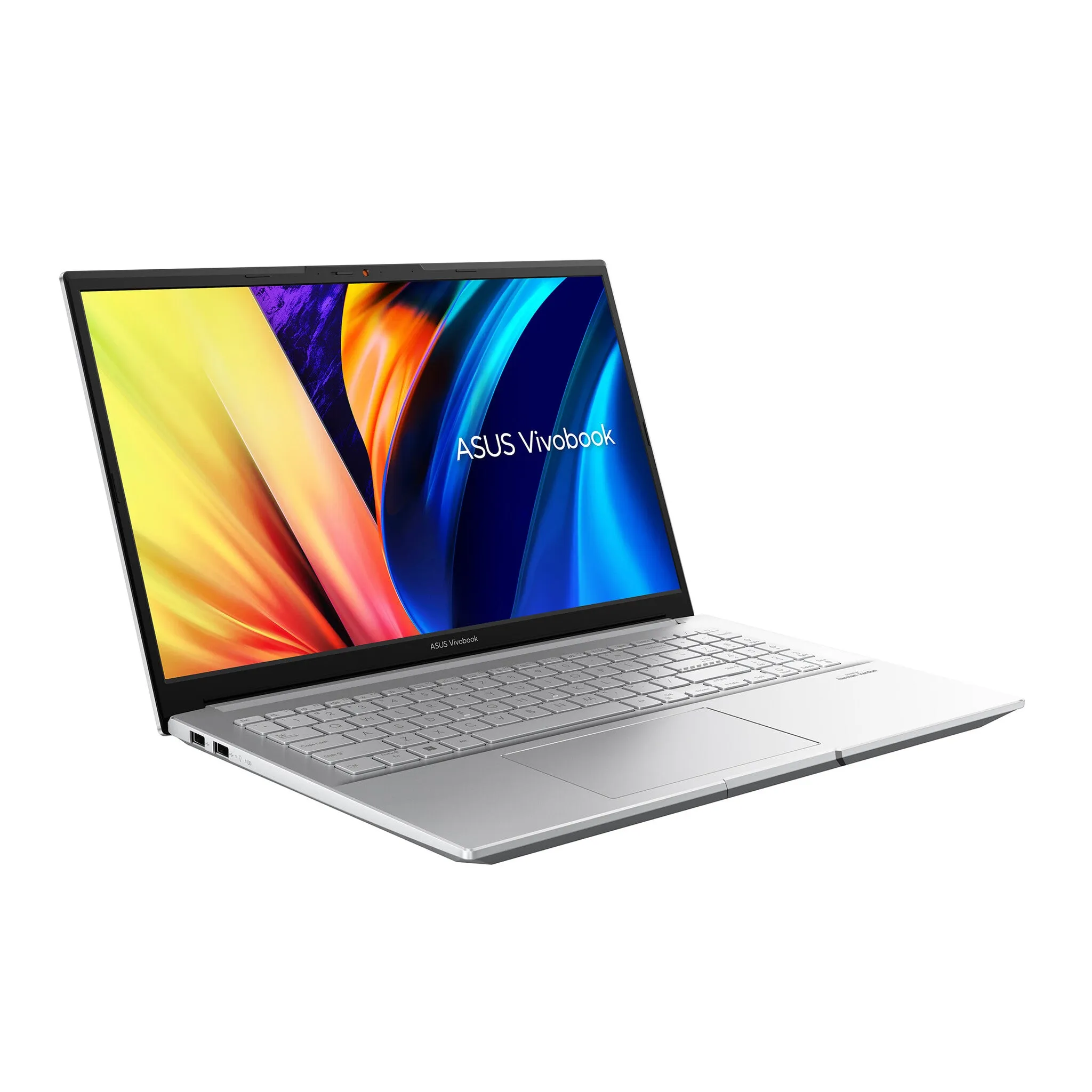 ASUS Vivobook Pro 15 M6500RC-HN058W AMD Ryzen™ 7 6800H Laptop 39.6 cm (15.6") Full HD 16 GB LPDDR5-SDRAM 512 GB SSD NVIDIA GeForce RTX 3050 Wi-Fi 6E (802.11ax) Windows 11 Home Silver