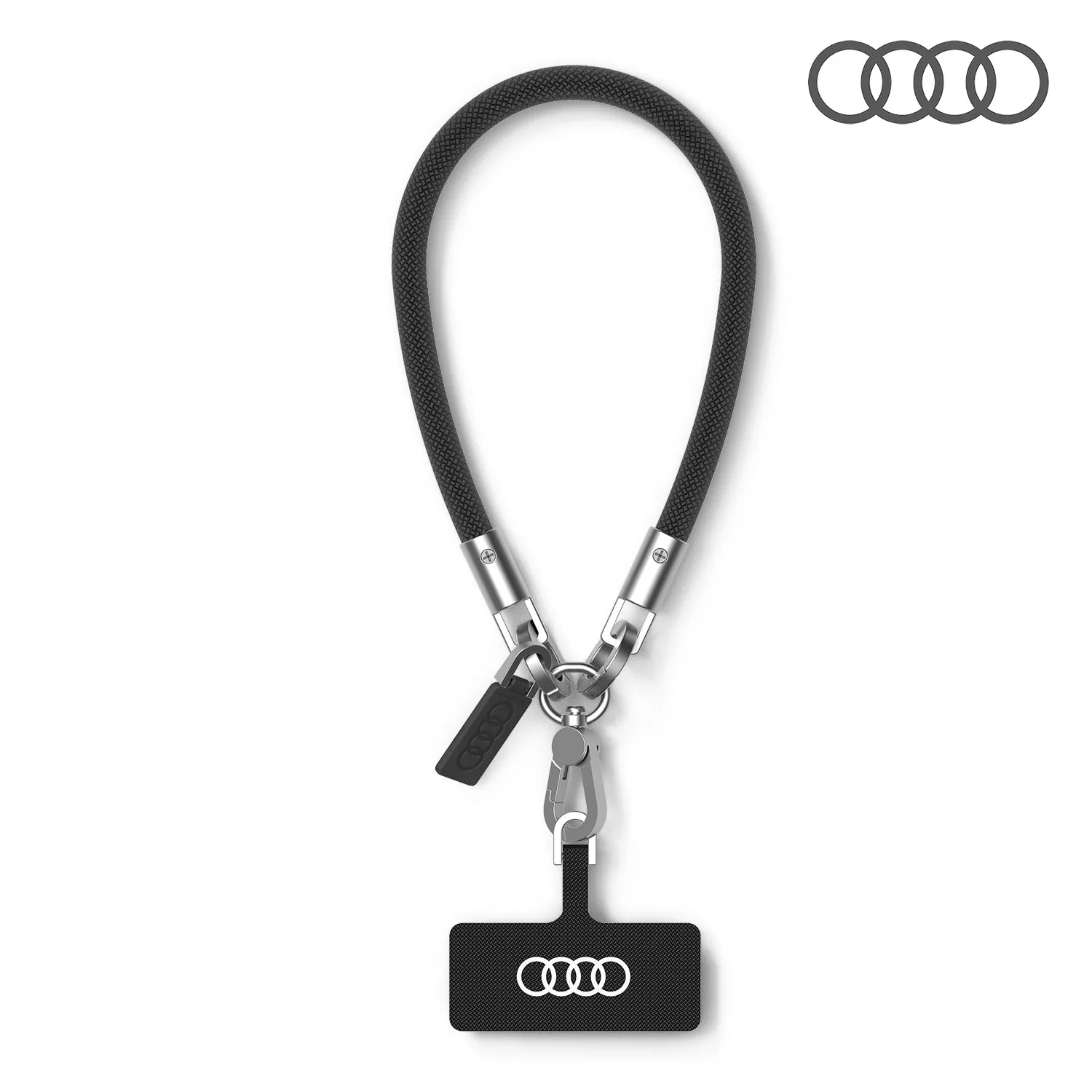 AUDI Nylon Handstrap Phone Lanyard 8mm - R8 D1