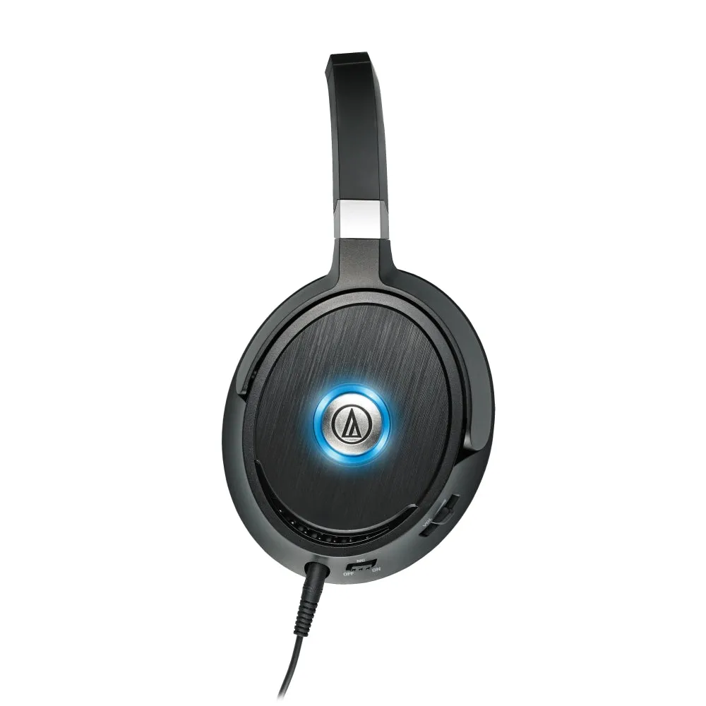 Audio-Technica ATH-ANC70 QuietPoint Active Noise-Cancelling Headphones