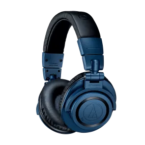 Audio-Technica - ATH-M50xBT2 Wireless Over-Ear Headphones - Deep Sea