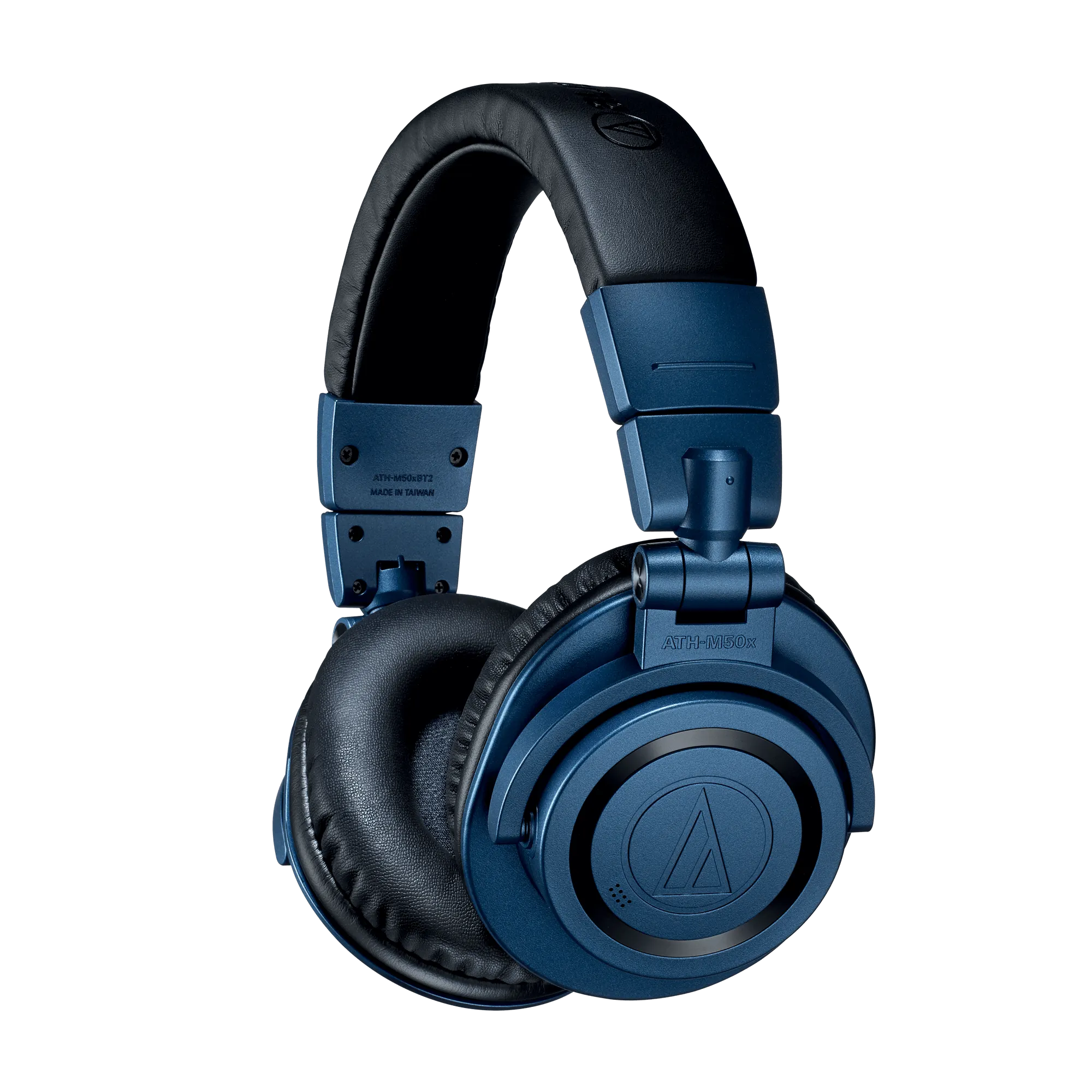 Audio-Technica - ATH-M50xBT2 Wireless Over-Ear Headphones - Deep Sea