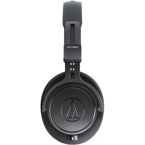 Audio Technica ATH-M60x Professional Studio Monitor Headphones (Black)