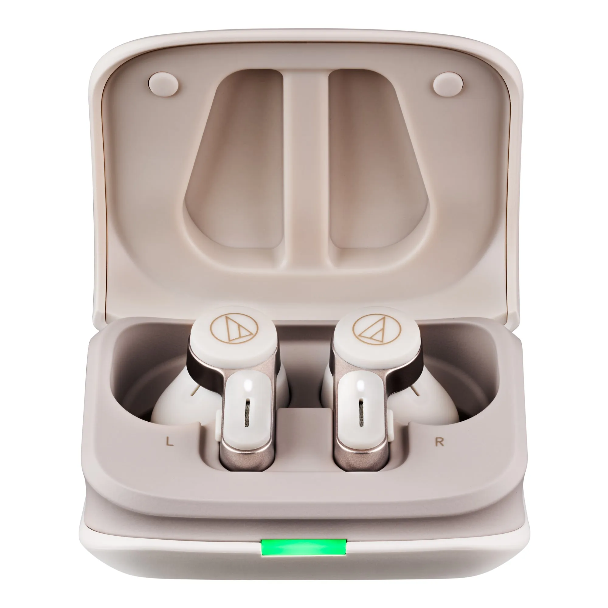 Audio Technica ATHTWX7 Wireless Earbuds White