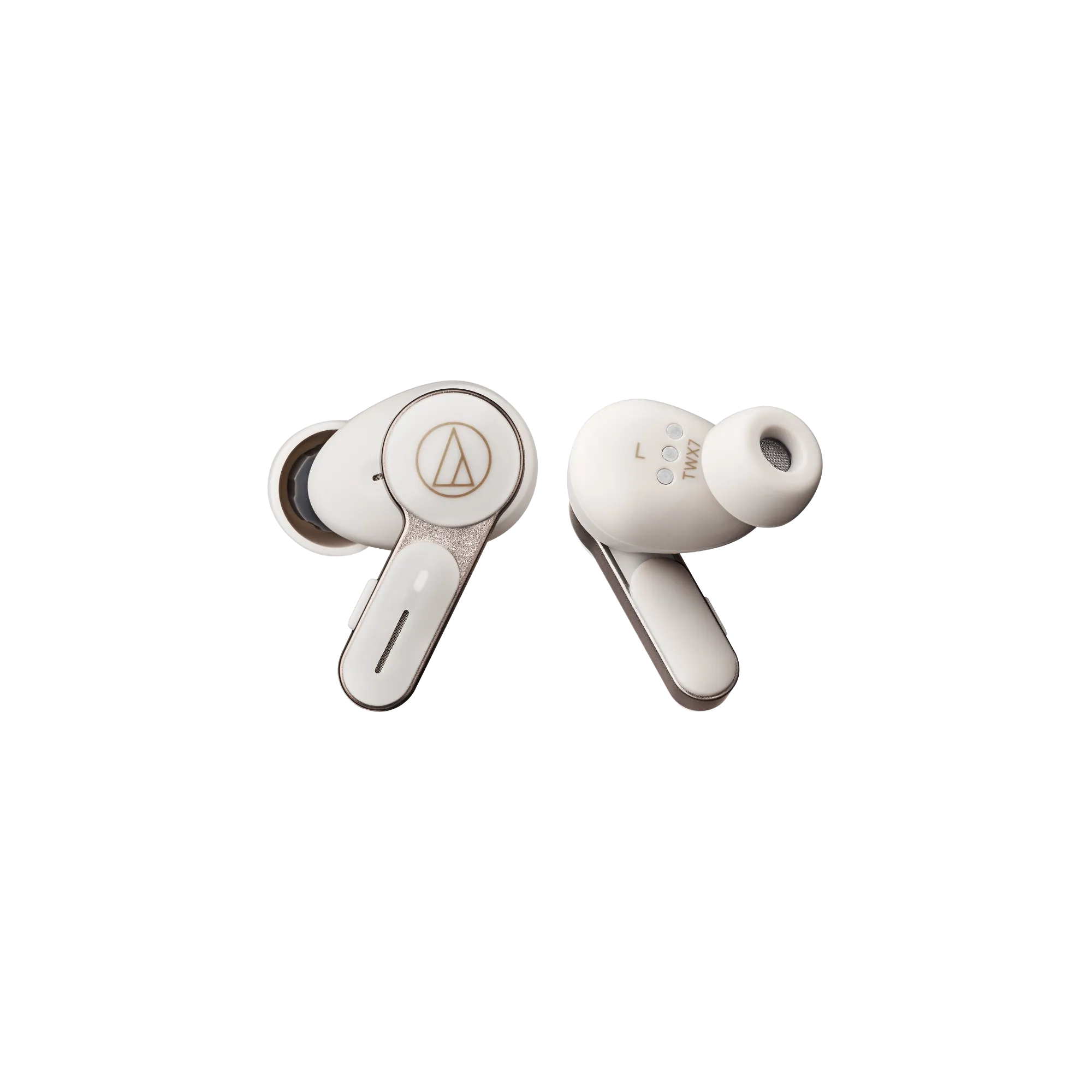 Audio Technica ATHTWX7 Wireless Earbuds White