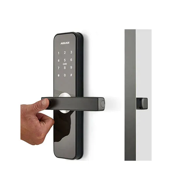 AUSLOCK DIGITAL LOCK Handy Series – 31B Keyless Entry Smart Door Lock (Modern & Smart)