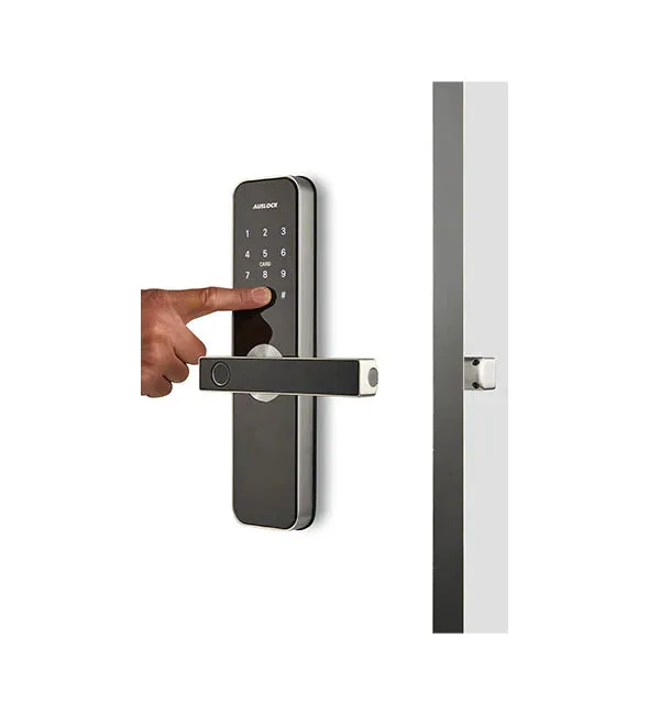 AUSLOCK DIGITAL LOCK Handy Series – 31B Keyless Entry Smart Door Lock (Modern & Smart)