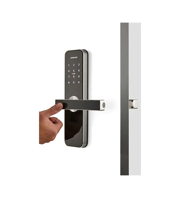 AUSLOCK DIGITAL LOCK Handy Series – 31B Keyless Entry Smart Door Lock (Modern & Smart)