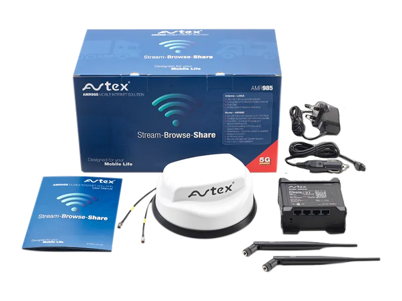 Avtex AMR 985 Mobile Internet Solution