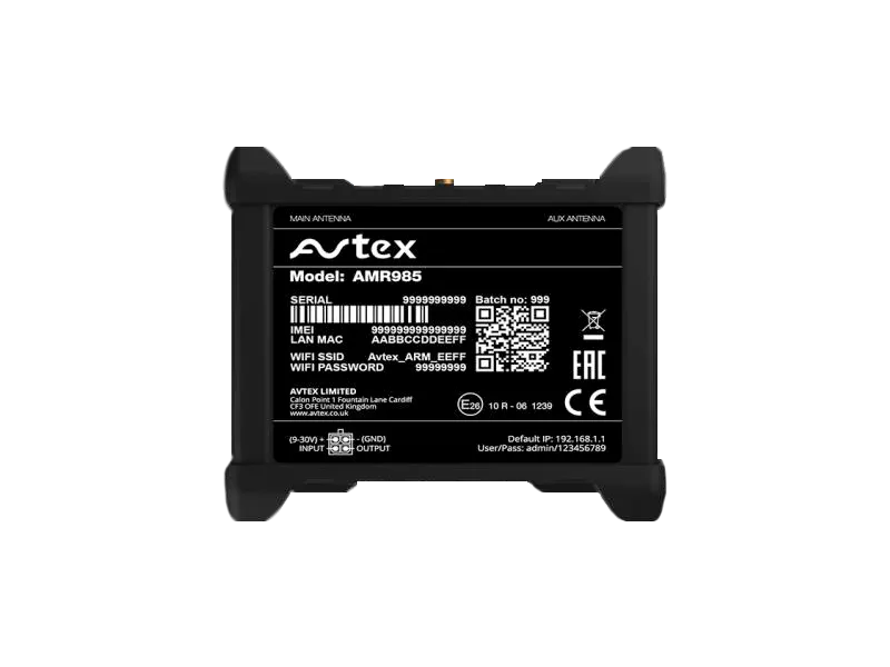 Avtex AMR 985 Mobile Internet Solution