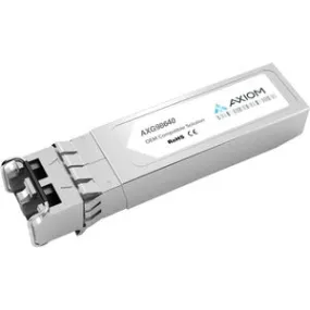 Axiom 10GBASE-SR SFP  Transceiver (8-Pack) for Brocade - 10G-SFPP-SR-8 - TAA Compliant