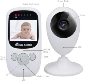 Baby Video Monitor with Camera