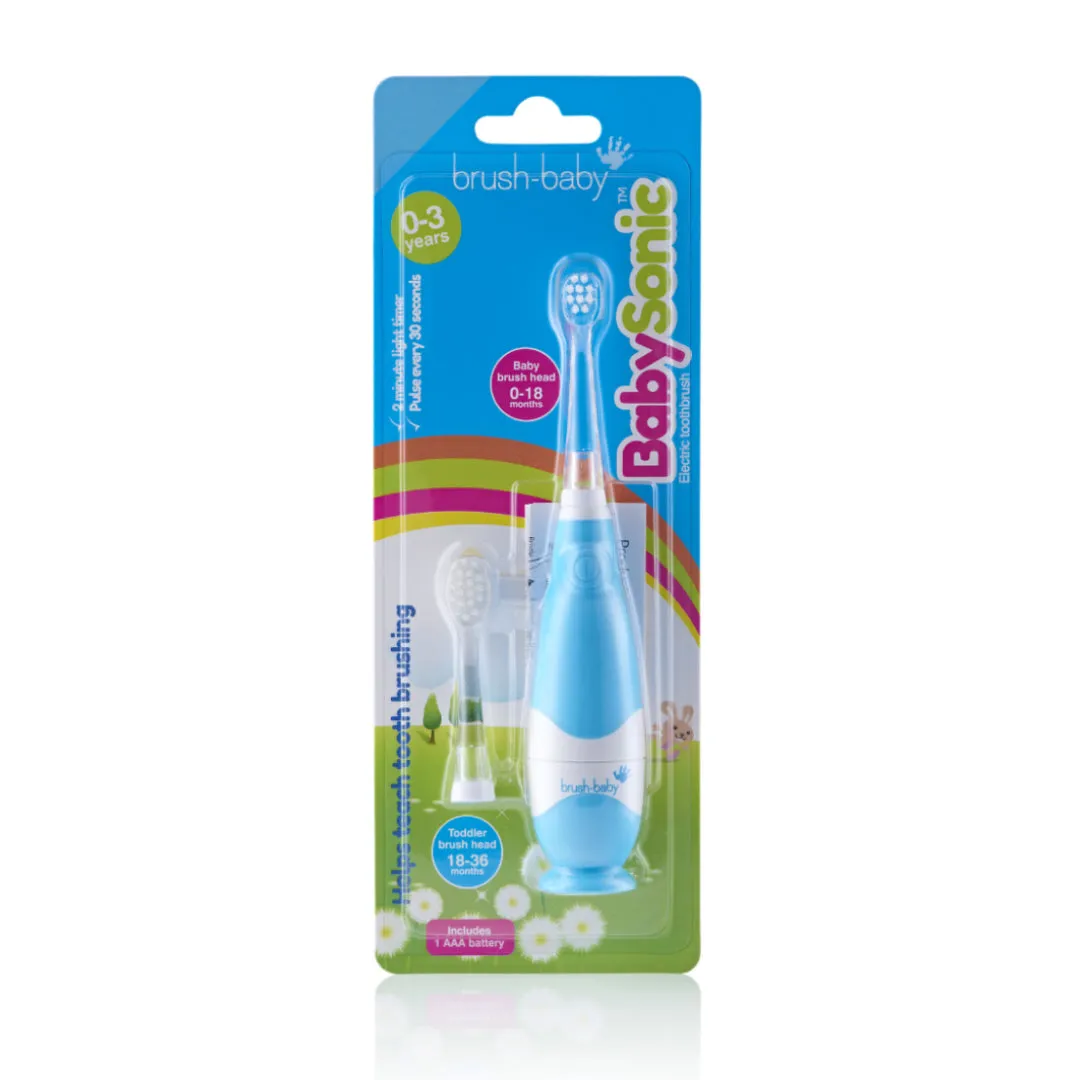 BabySonic® Pink Electric Toothbrush for Toddlers