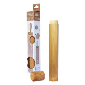 Bamboo Toothbrush Travel Case