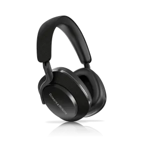 B&W Px7 S2 Wireless Over-Ear Headphones - black