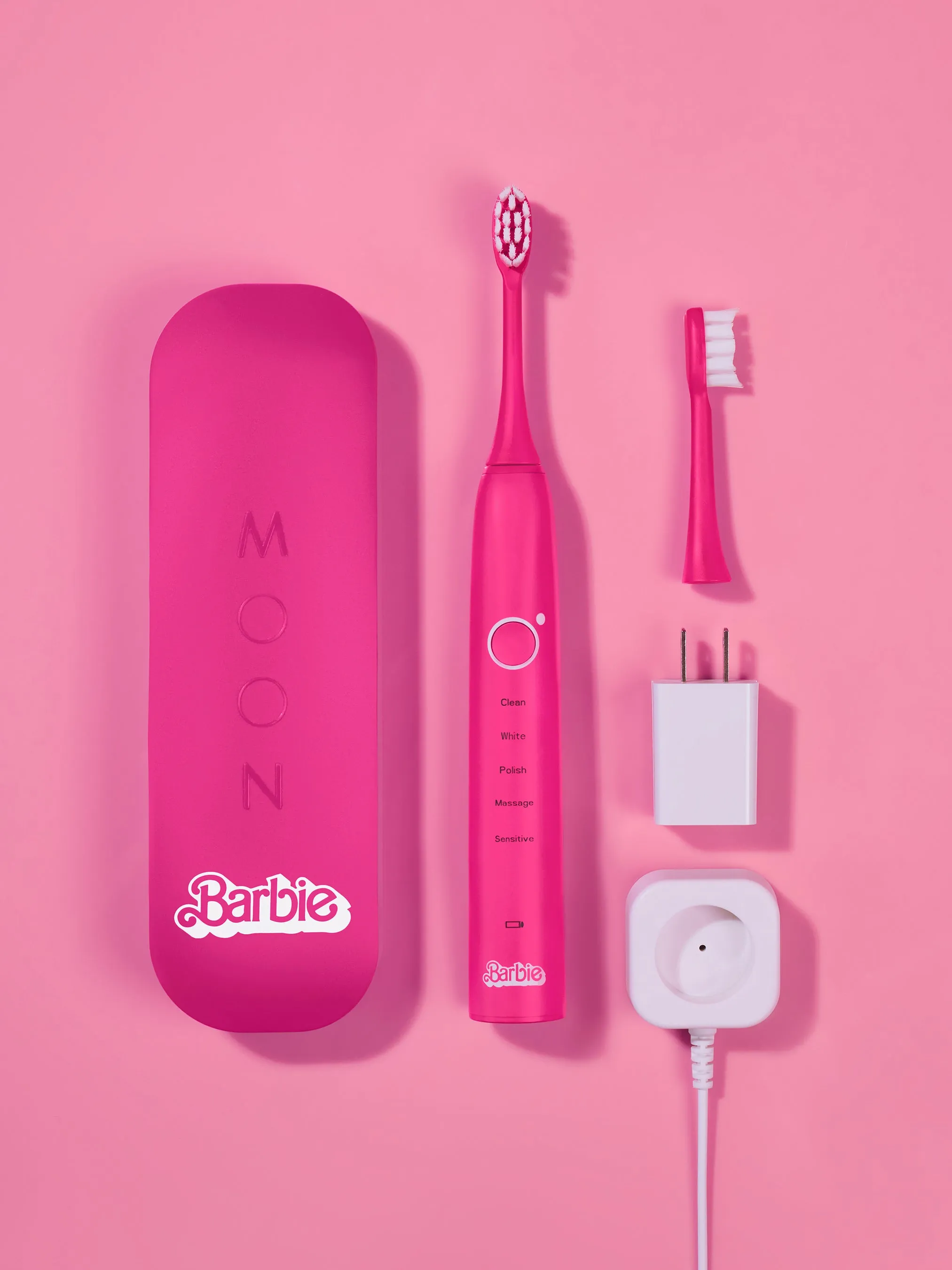 Barbie™ x MOON Pink Electric Toothbrush