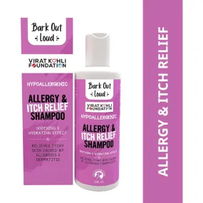 Bark Out Loud Allergy and Itch Relief Shampoo for Dogs and Cats