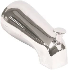 Bathtub Spout W-diverter