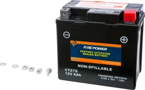 BATTERY CTZ7S SEALED FACTORY ACTIVATED