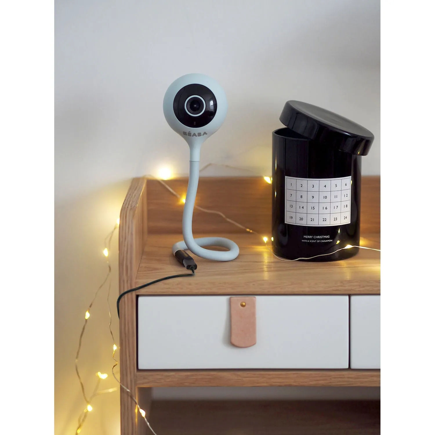 Beaba Zen Connect Video Baby Monitor - Blue