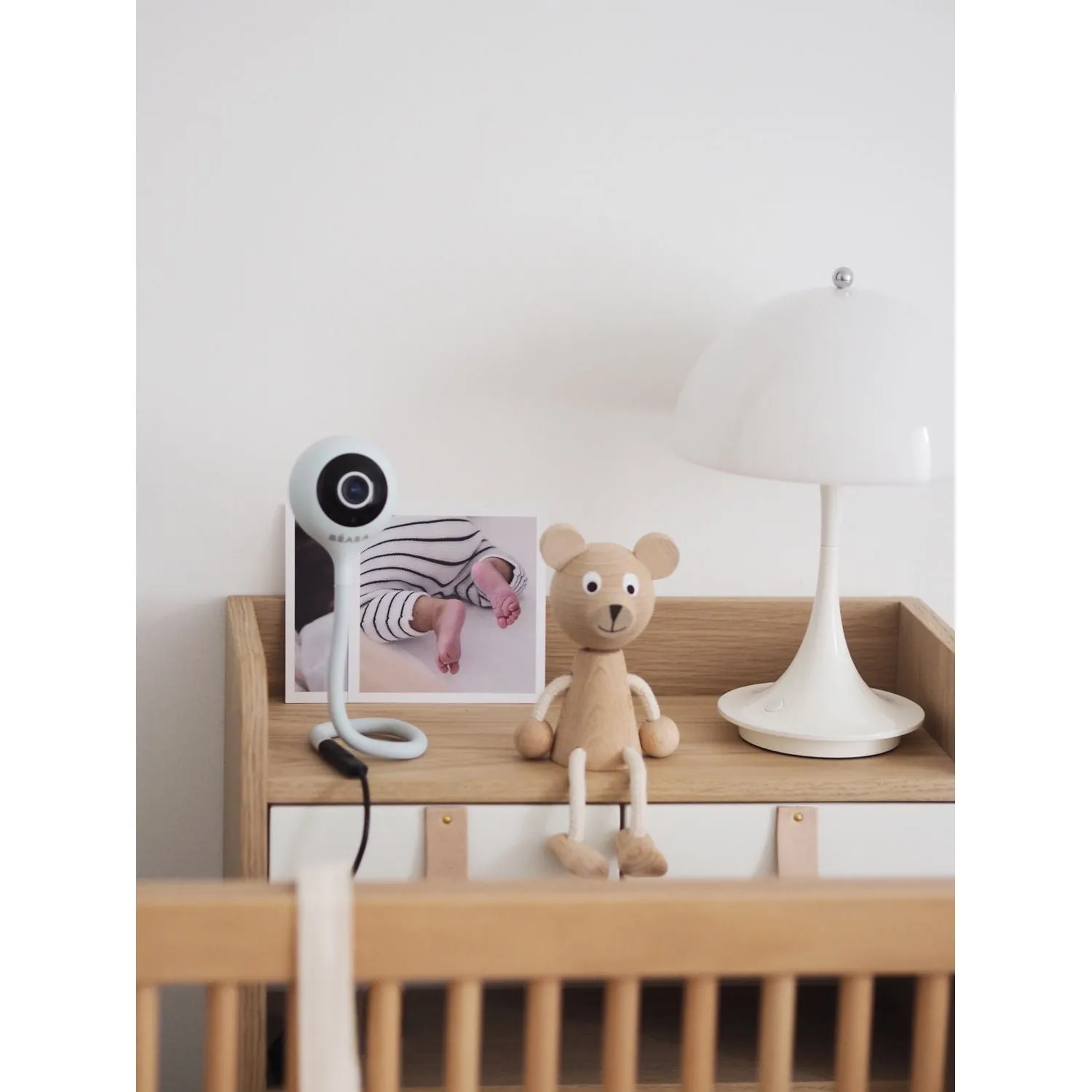 Beaba Zen Connect Video Baby Monitor - Blue