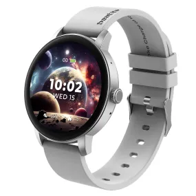 beatXP Vector 1.30” HD Display Bluetooth Calling Smart Watch, Rotary Crown, 320 * 320px, 60Hz Refresh Rate, 100  Sports Modes, 24/7 Health Tracking (Silver)