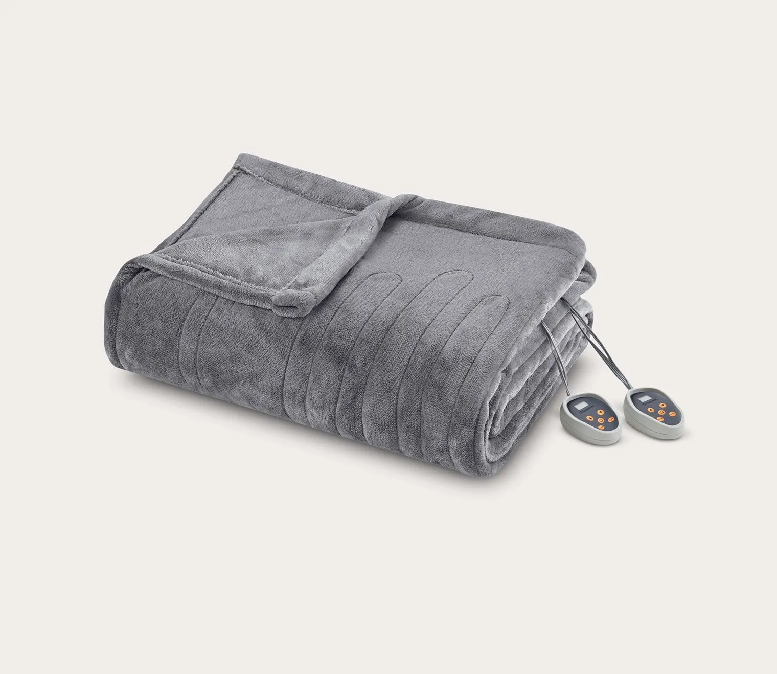 Beautyrest Heated Plush Blanket