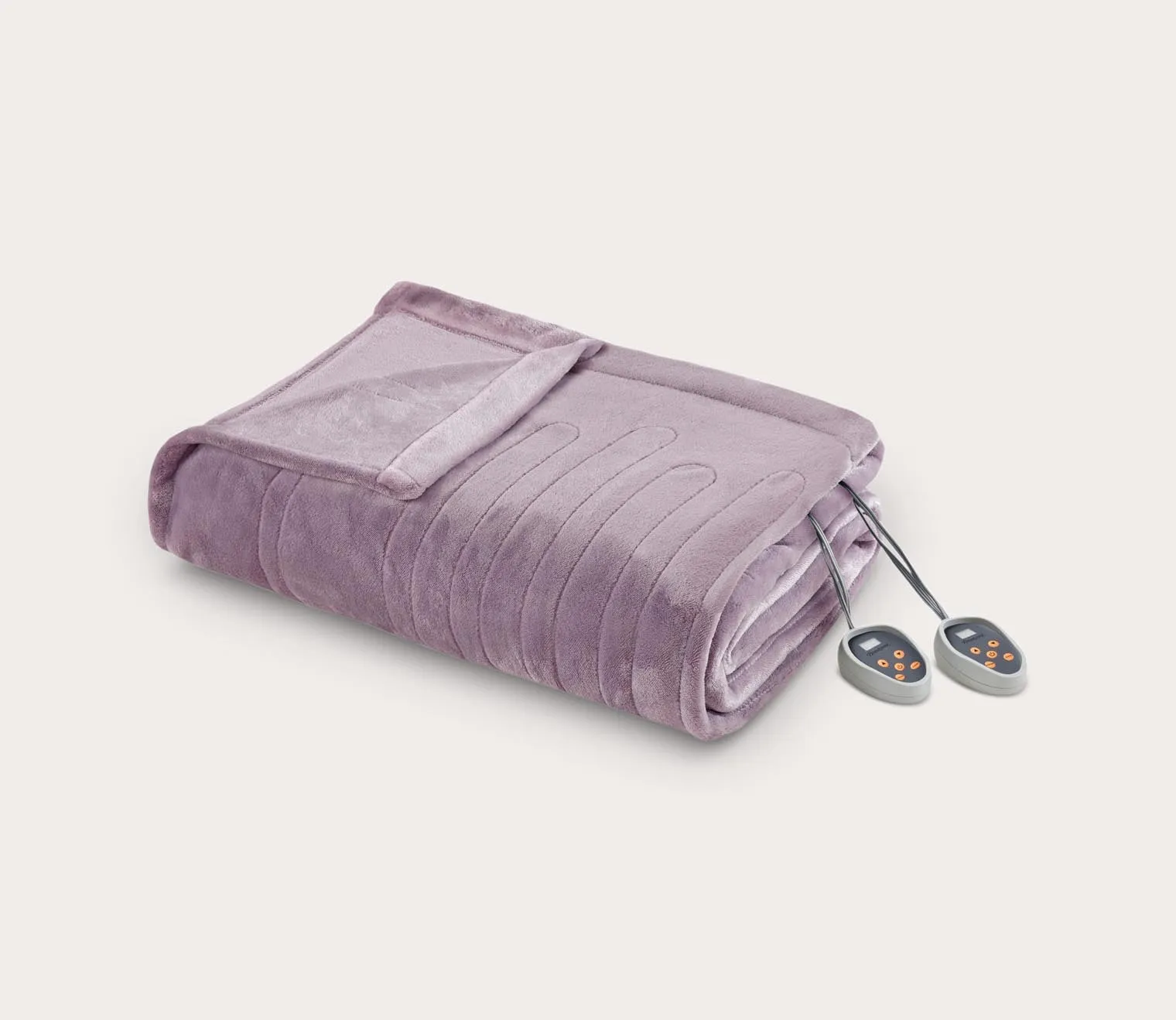 Beautyrest Heated Plush Blanket