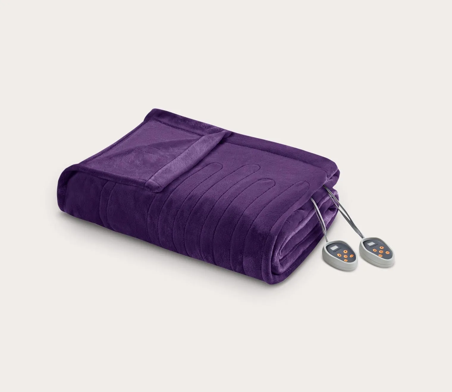 Beautyrest Heated Plush Blanket