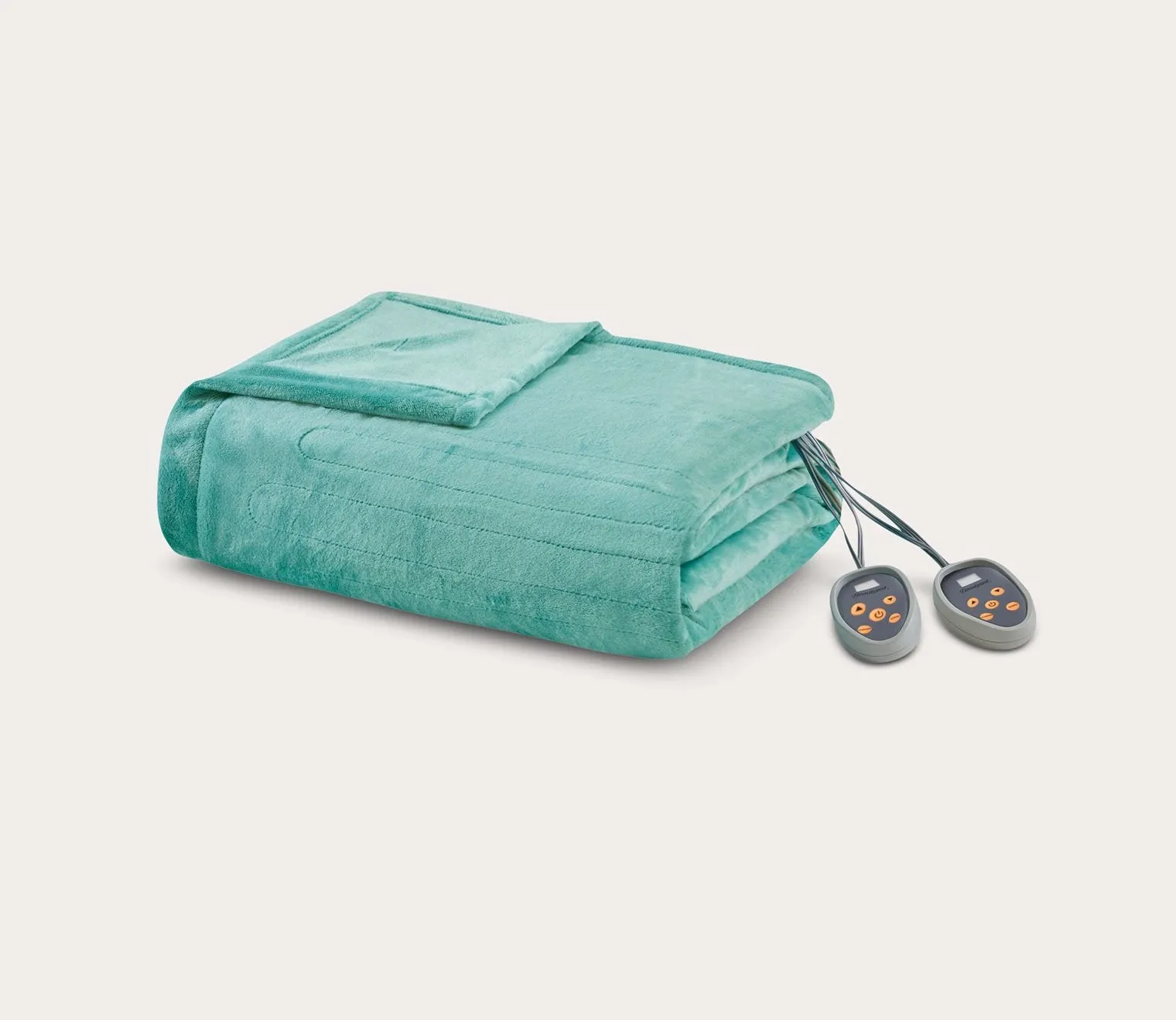 Beautyrest Heated Plush Blanket