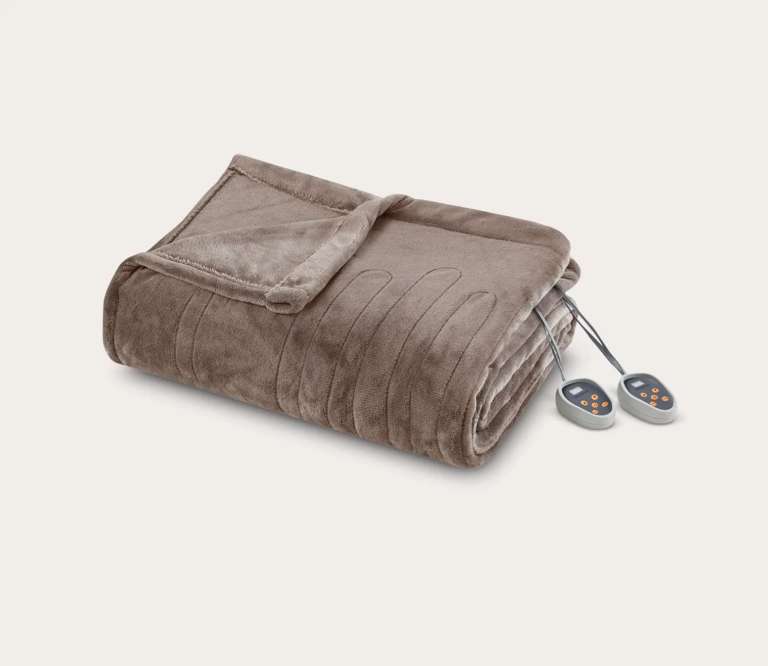 Beautyrest Heated Plush Blanket